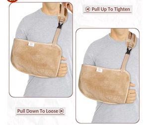 Arm sling pouch