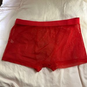 Red  Boxer Briefs