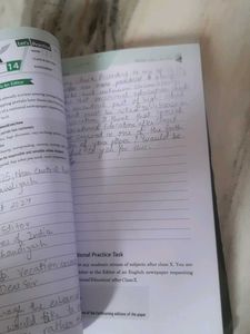 Class X english Textbook with bbc