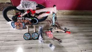 Paw Patrol Kids Bike - New!