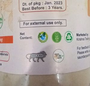 Orange Peel Powder For All Skin Type
