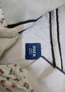 Limited White Pattern Shirt
