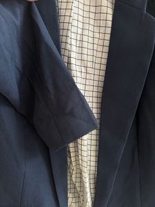 Vero Moda Navy Blue Blazer