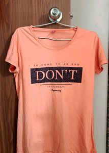Graphic Print Tee