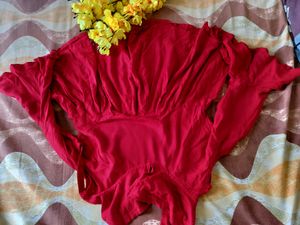 HOT Red ♥️ Partywear Casual Wear Tops