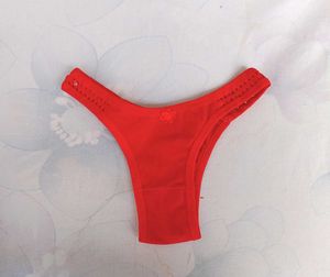 Sexy Red Thong.