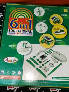 Solar Energy Kit Gift For Children