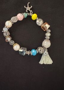 Beaded Charm Bracelet