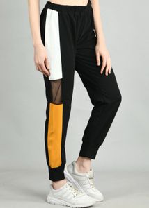 Color Block Joggers