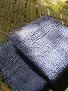Light Blue Soft Stole .