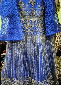 Heavy Peplum Dress