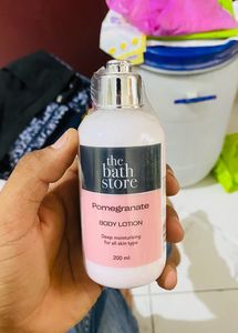 Pomegranate Body Lotion