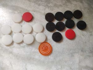 Carrom Board Coins