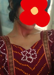 Ethnic Bandhani Kurta