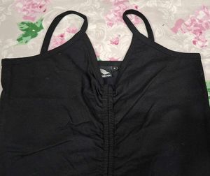 Black Cami Top