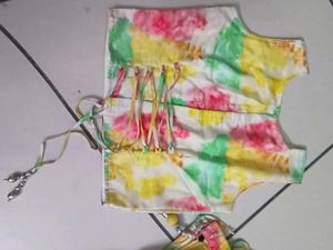 Crop Top Lehenga