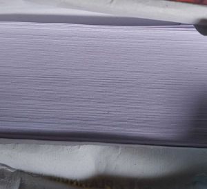 A4 Size White Paper
