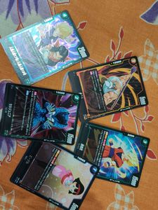 Dragon Ball Z Trading Cards - Rare Collection!
