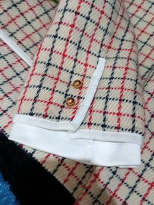 Tweed cord set