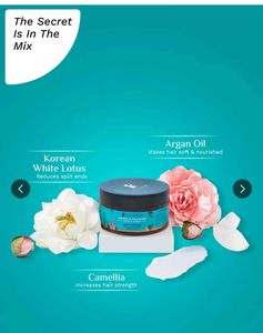Pilgrim Jeju Island Argan Oil Hair Mask