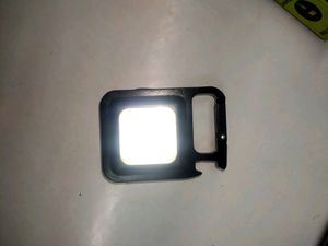 Cob Rechargeable Keychain Light Price Drop 1pcs