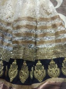 Cream Wedding Gown