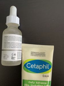 Cetaphil &amp; The Ordinary Set