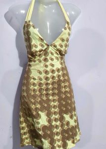 HELTER NECK DRESS