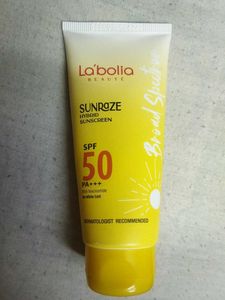 La'bolia Sunroze SPF 50 Hybrid Sunscreen
