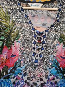 Beautiful Colorful Kaftan