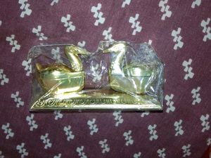 Brand New Haldi Kumkum Dan,  Brass, Unopened