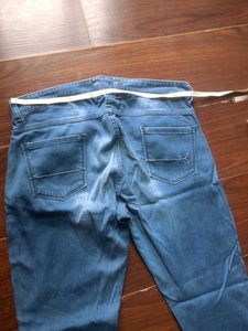 Blue Denim Jeans