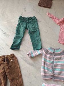 Combo of mix Boys&#39; Corduroy Pants for Donation
