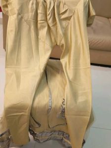 Elegant Ethnic Gown--Sleeves attached