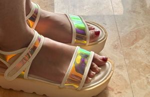 Catwalk Flatform Heel Shoe