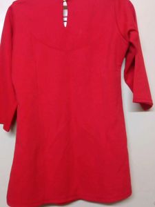 Red Party Top