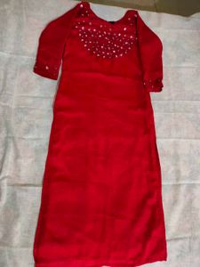 Beautiful stone Worked Kurtis