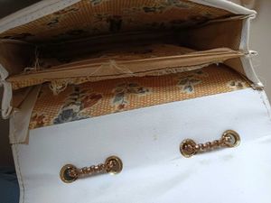 White Quilted Chain Bag