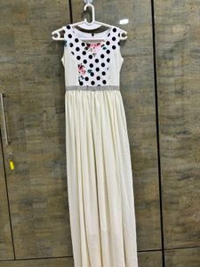 White Long Dress