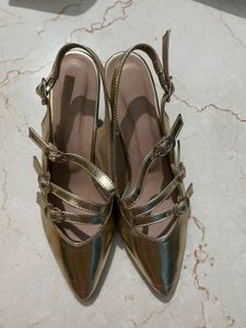 Buckle Heels