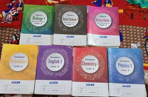 Allen Class X Textbooks