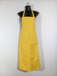 Mustard Yellow Apron
