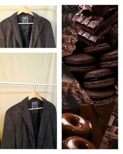 Vintage Corduroy Blazer