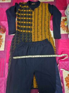 Woolen Suit Set