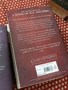 🏰🐲👑 Game of Thrones Book Set
