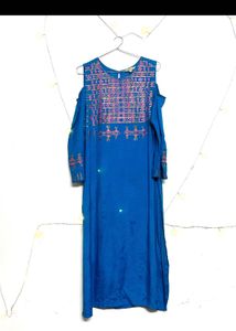 Global Desi Cold Shoulder Kurti