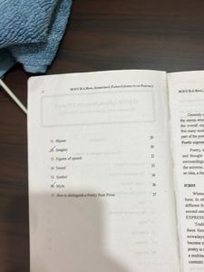 BA Course Students English Exm Note Book First Yr