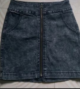 Denim Skirt For Y2k Look