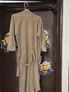 Unisex Bathrobe