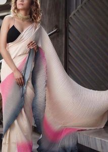 Ready To Wear Crush Saree